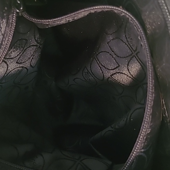 Fossil Cross Town Black Leather Slim Crossbody Messenger Bag Errands Practical - Picture 9 of 14